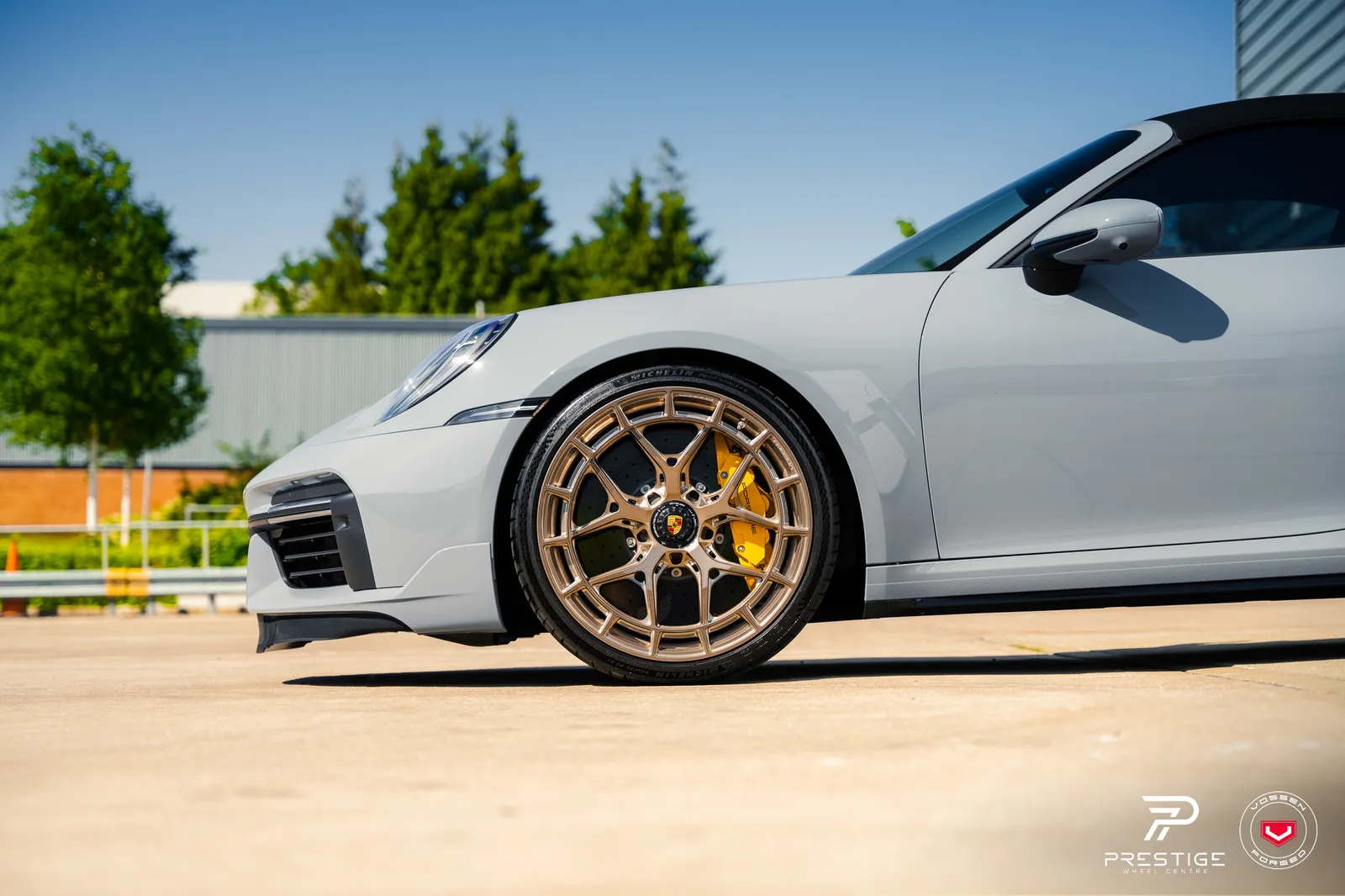 Vossen Forged LC3-01 on Porsche 911 992.1, photo 9