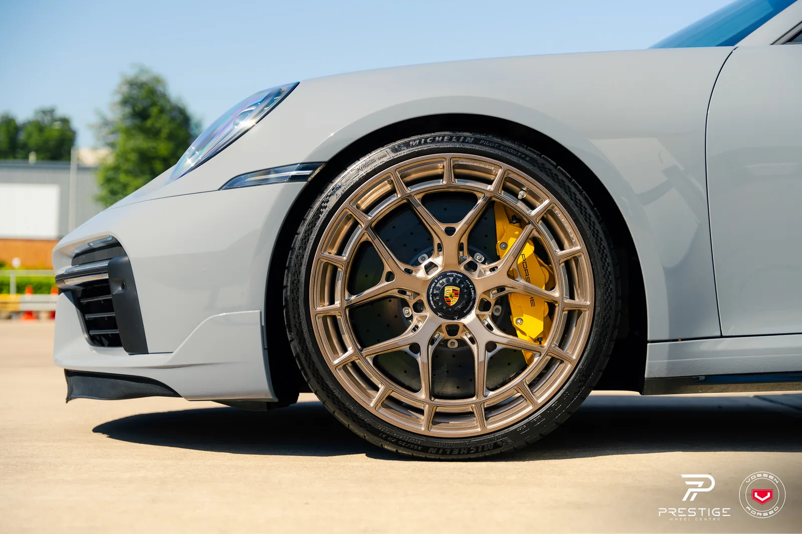 Vossen Forged LC3-01 on Porsche 911 992.1, photo 10