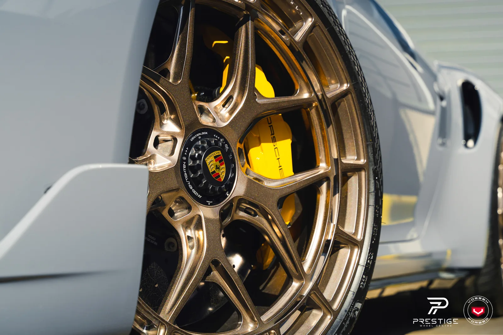 Vossen Forged LC3-01 on Porsche 911 992.1, photo 2