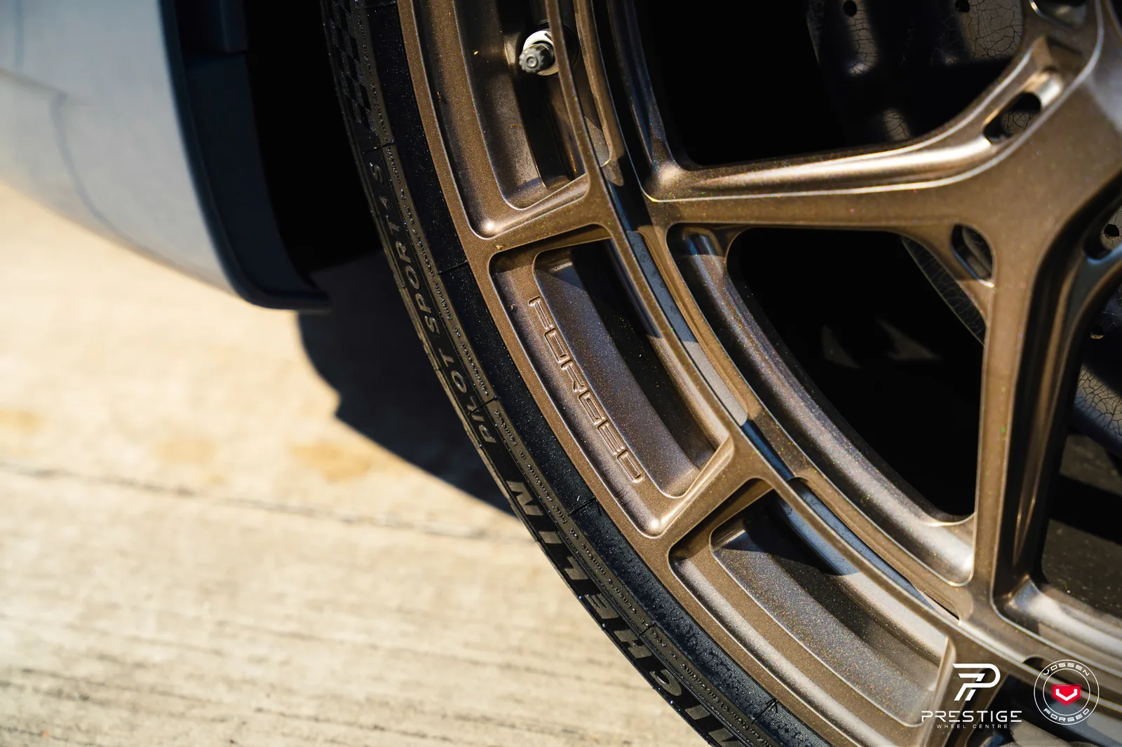 Vossen Forged LC3-01 on Porsche 911 992.1, photo 5