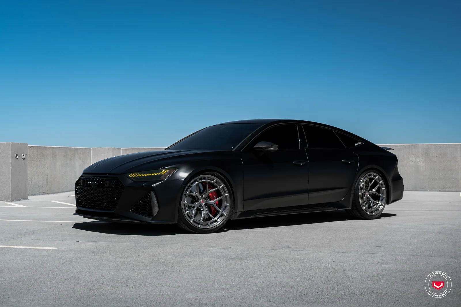 Vossen Forged LC3-01 on Audi RS 7 4K.1, photo 3