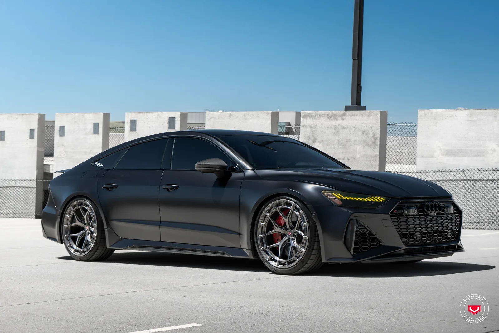 Vossen Forged LC3-01 on Audi RS 7 4K.1, photo 7