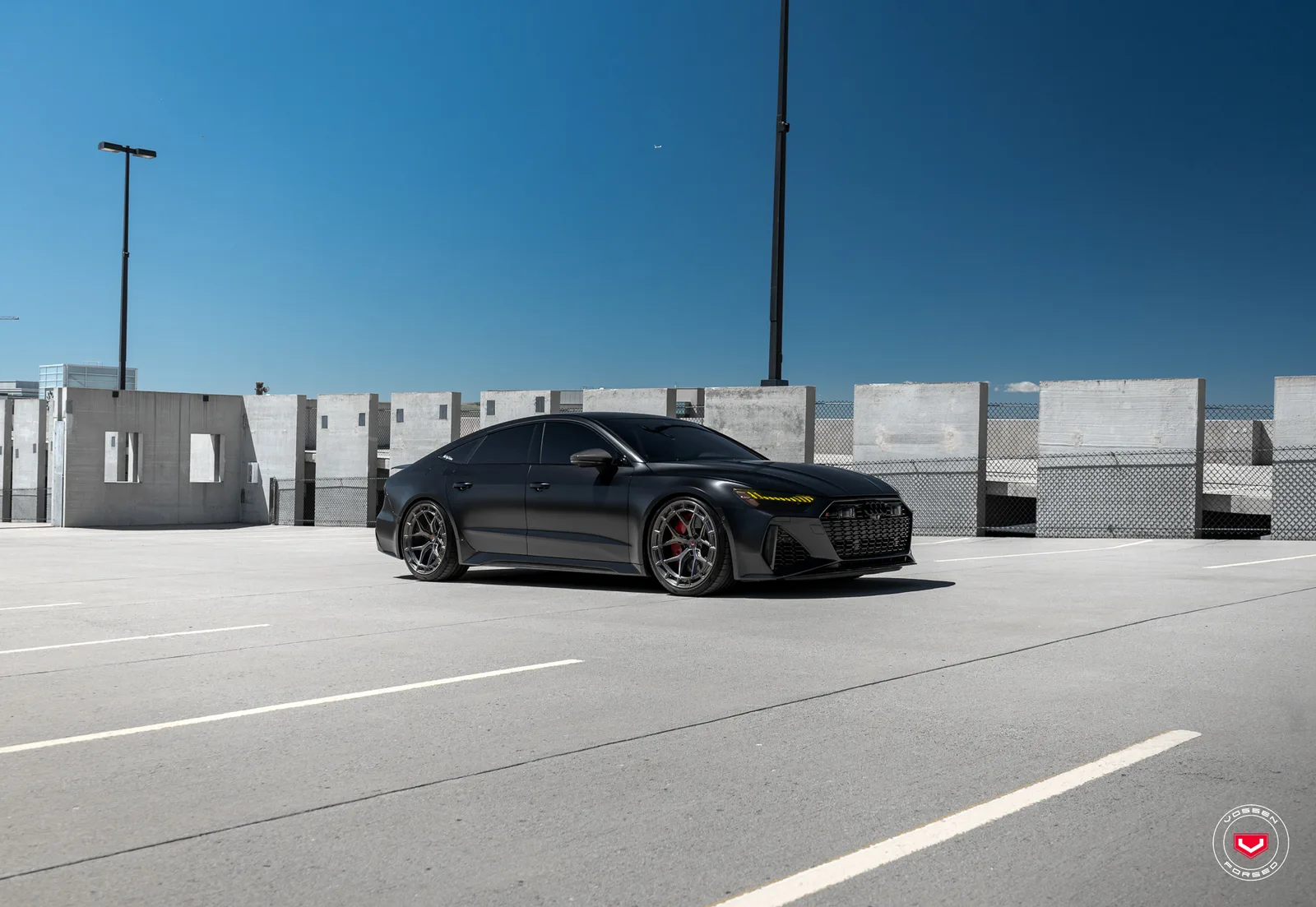 Vossen Forged LC3-01 on Audi RS 7 4K.1, photo 8