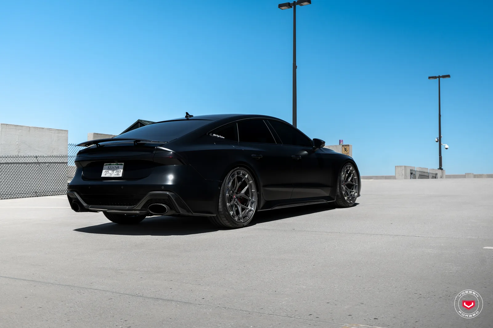 Vossen Forged LC3-01 on Audi RS 7 4K.1, photo 4
