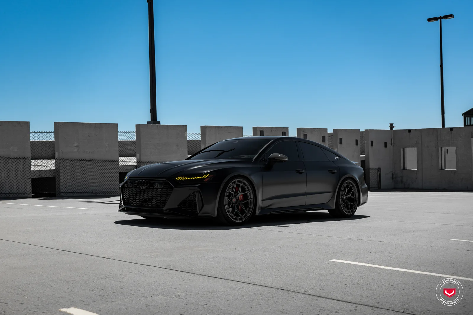 Vossen Forged LC3-01 on Audi RS 7 4K.1, photo 11