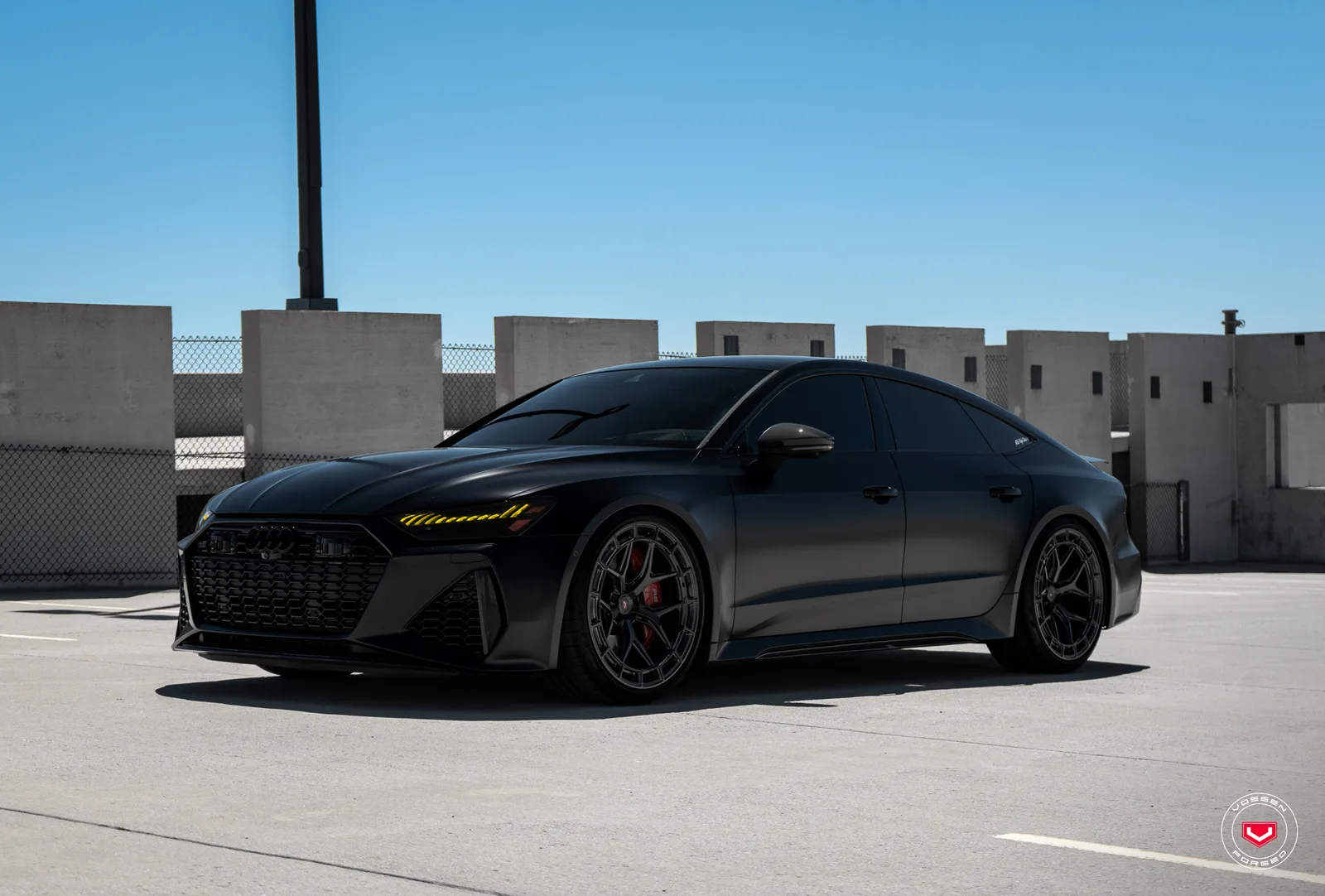 Vossen Forged LC3-01 on Audi RS 7 4K.1, photo 12