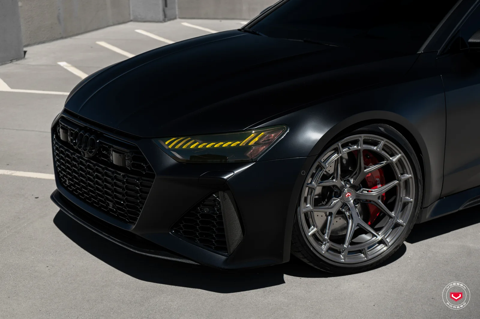 Vossen Forged LC3-01 on Audi RS 7 4K.1, photo 2