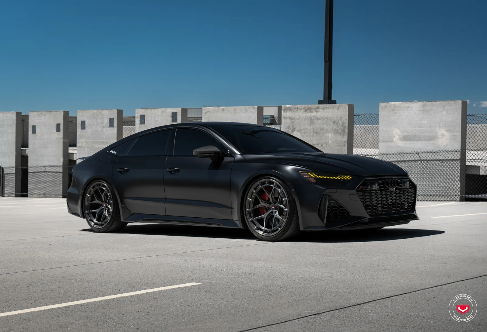 Vossen Forged LC3-01 on Audi RS 7 4K.1, photo 10