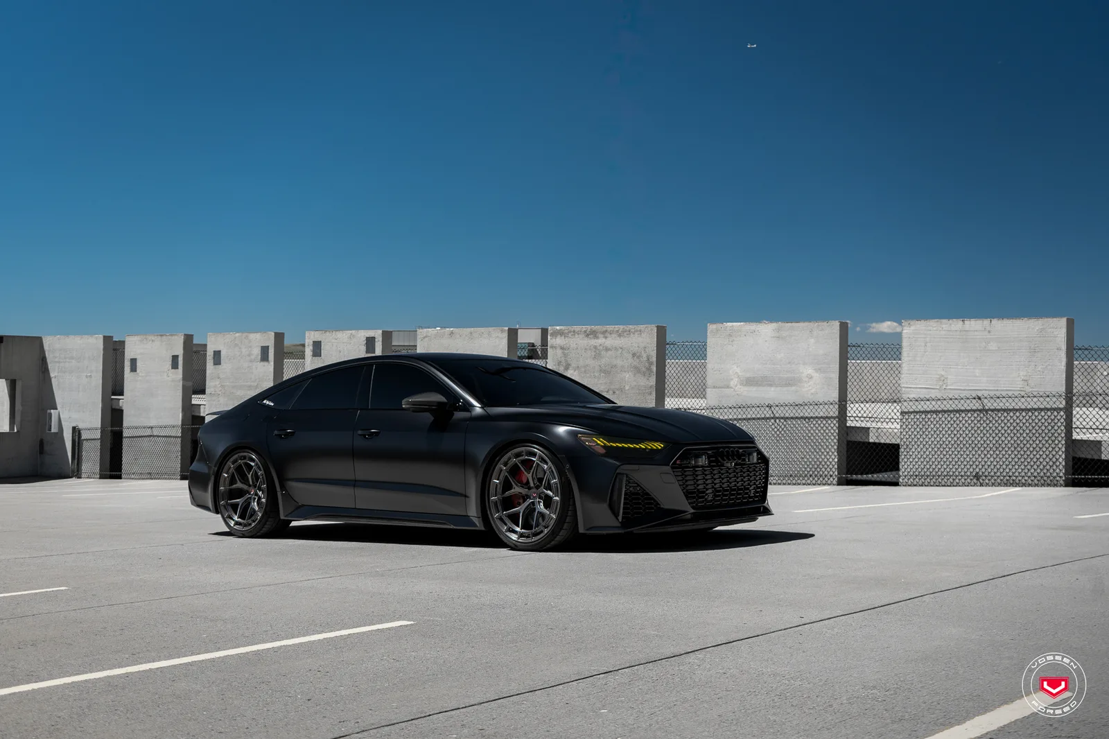 Vossen Forged LC3-01 on Audi RS 7 4K.1, photo 9