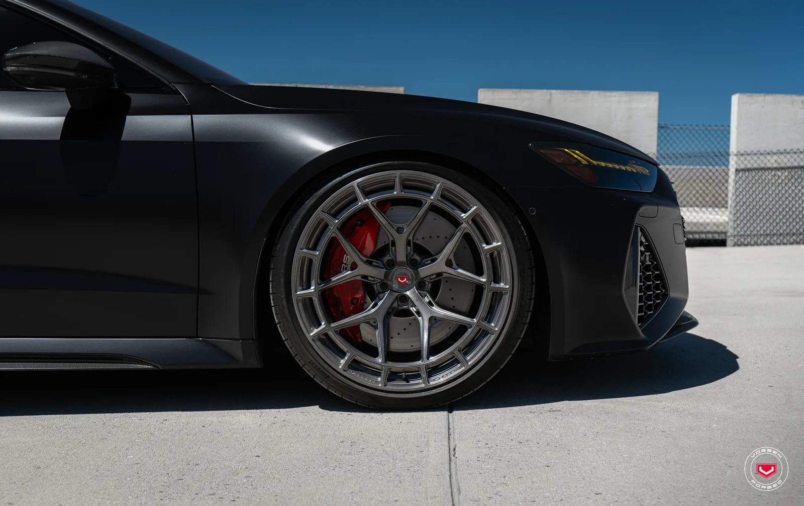 Vossen Forged LC3-01 on Audi RS 7 4K.1, photo 5
