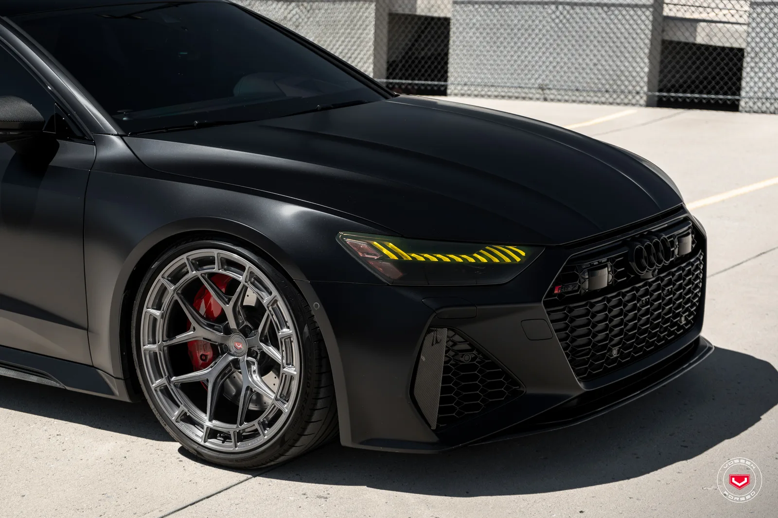 Vossen Forged LC3-01 on Audi RS 7 4K.1, photo 6