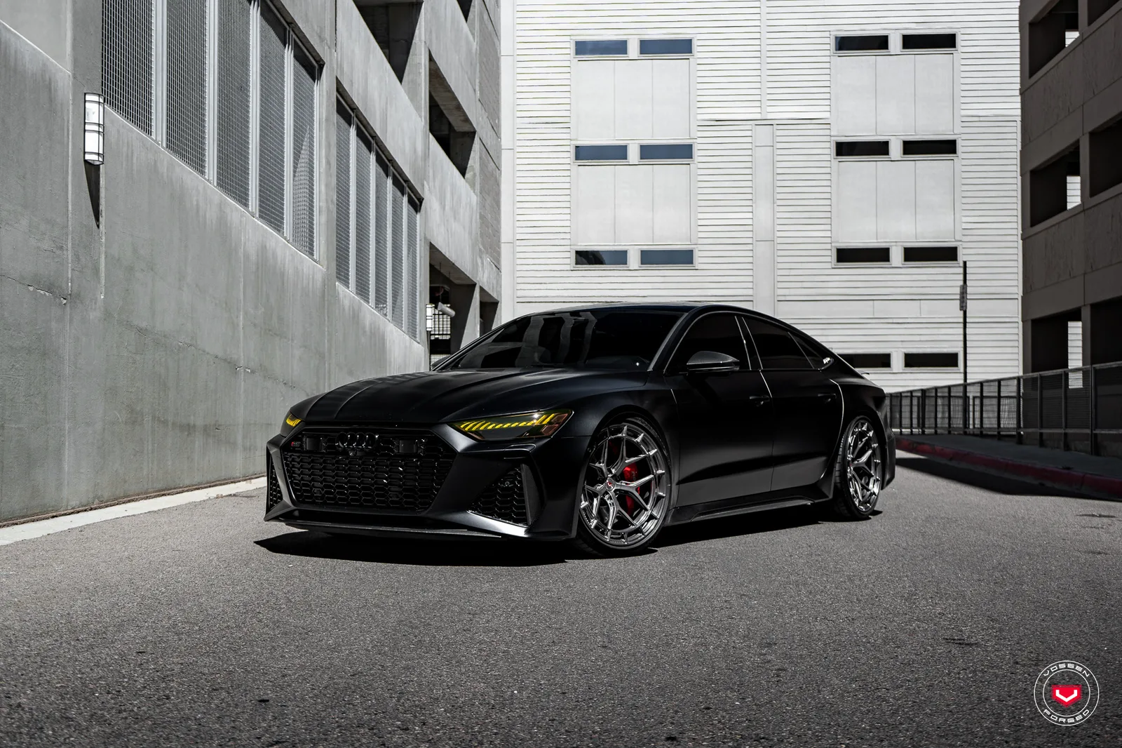 Vossen Forged LC3-01 on Audi RS 7 4K.1