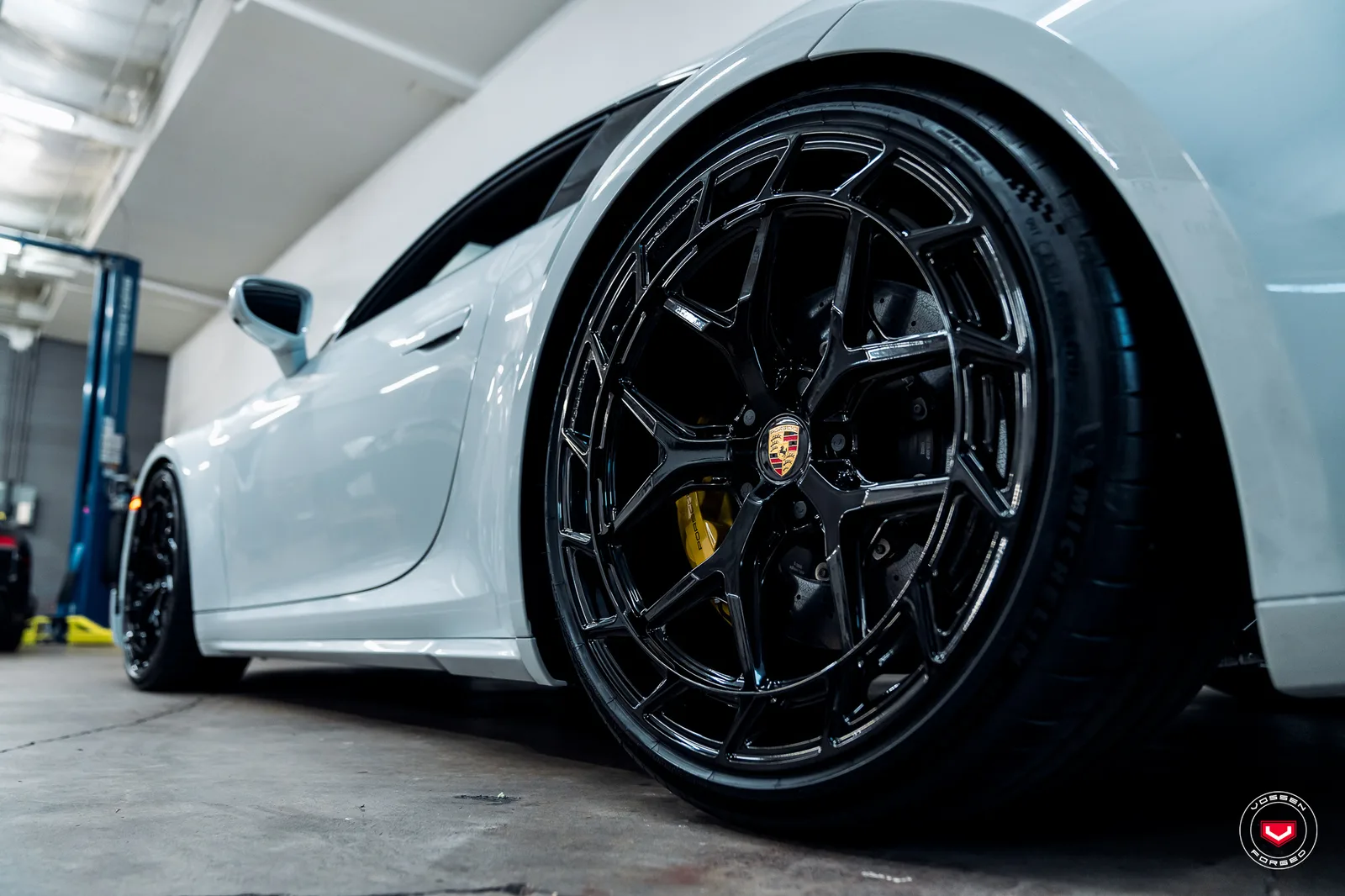 Vossen Forged LC3-01T on Porsche 911 992.1, photo 3