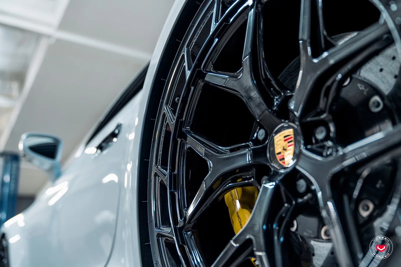 Vossen Forged LC3-01T on Porsche 911 992.1, photo 4