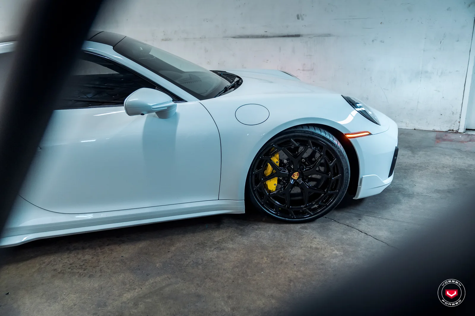 Vossen Forged LC3-01T on Porsche 911 992.1, photo 6
