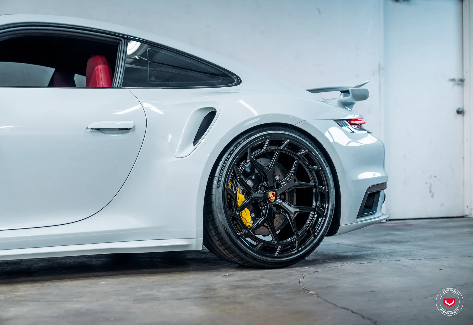 Vossen Forged LC3-01T on Porsche 911 992.1, photo 5
