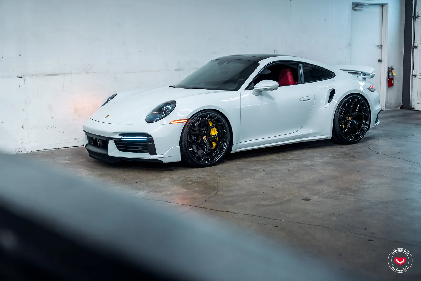 Vossen Forged LC3-01T on Porsche 911 992.1, photo 8
