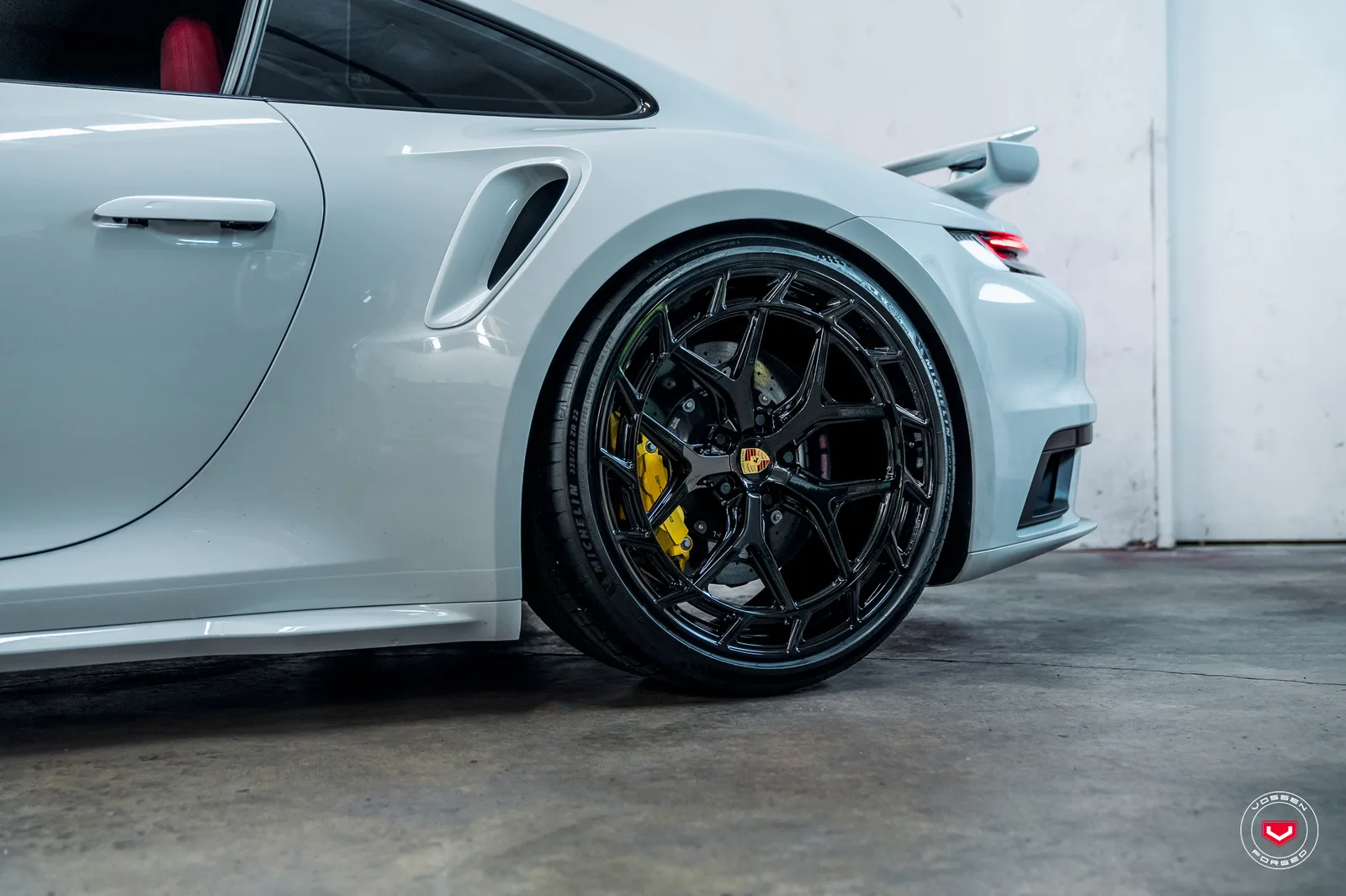 Vossen Forged LC3-01T on Porsche 911 992.1, photo 2
