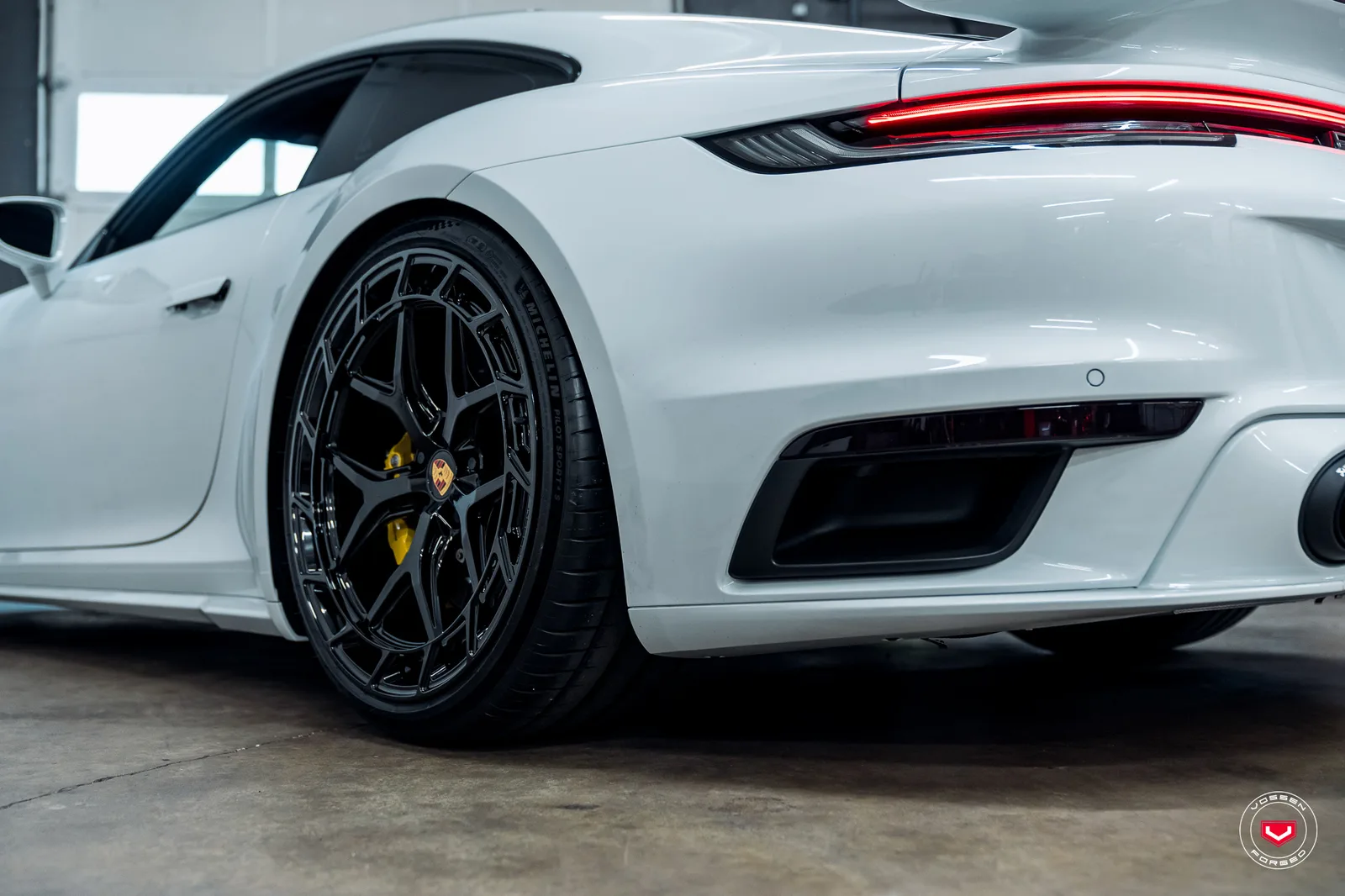 Vossen Forged LC3-01T on Porsche 911 992.1, photo 7