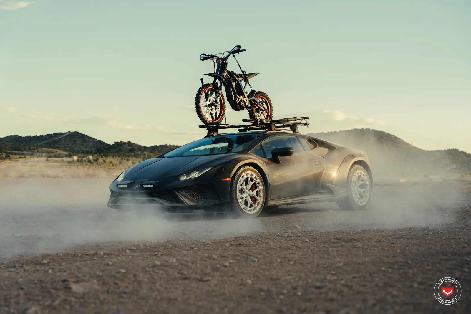 Vossen Forged LC3-01T on Lamborghini Huracan (2014), photo 2