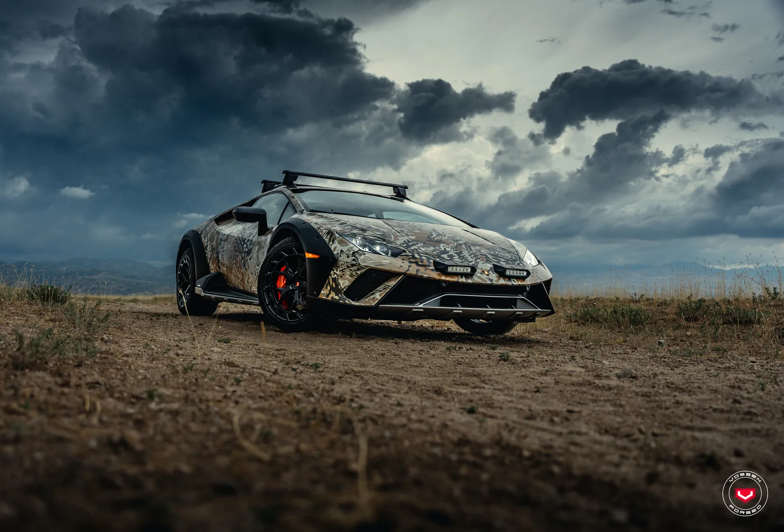 Vossen Forged LC3-01T on Lamborghini Huracan (2014), photo 7