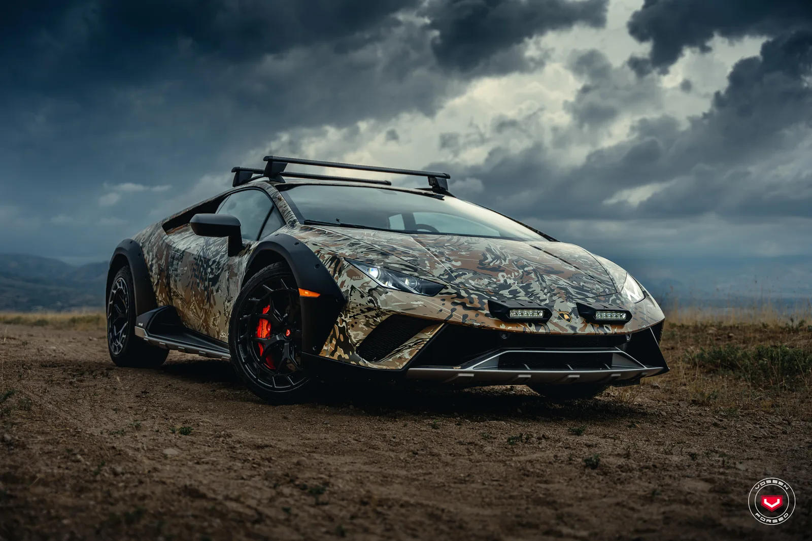 Vossen Forged LC3-01T on Lamborghini Huracan (2014), photo 8