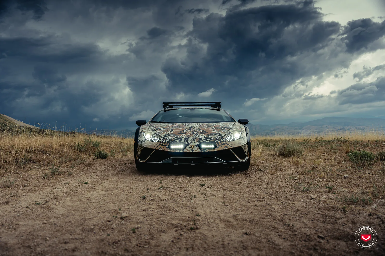 Vossen Forged LC3-01T on Lamborghini Huracan (2014), photo 9