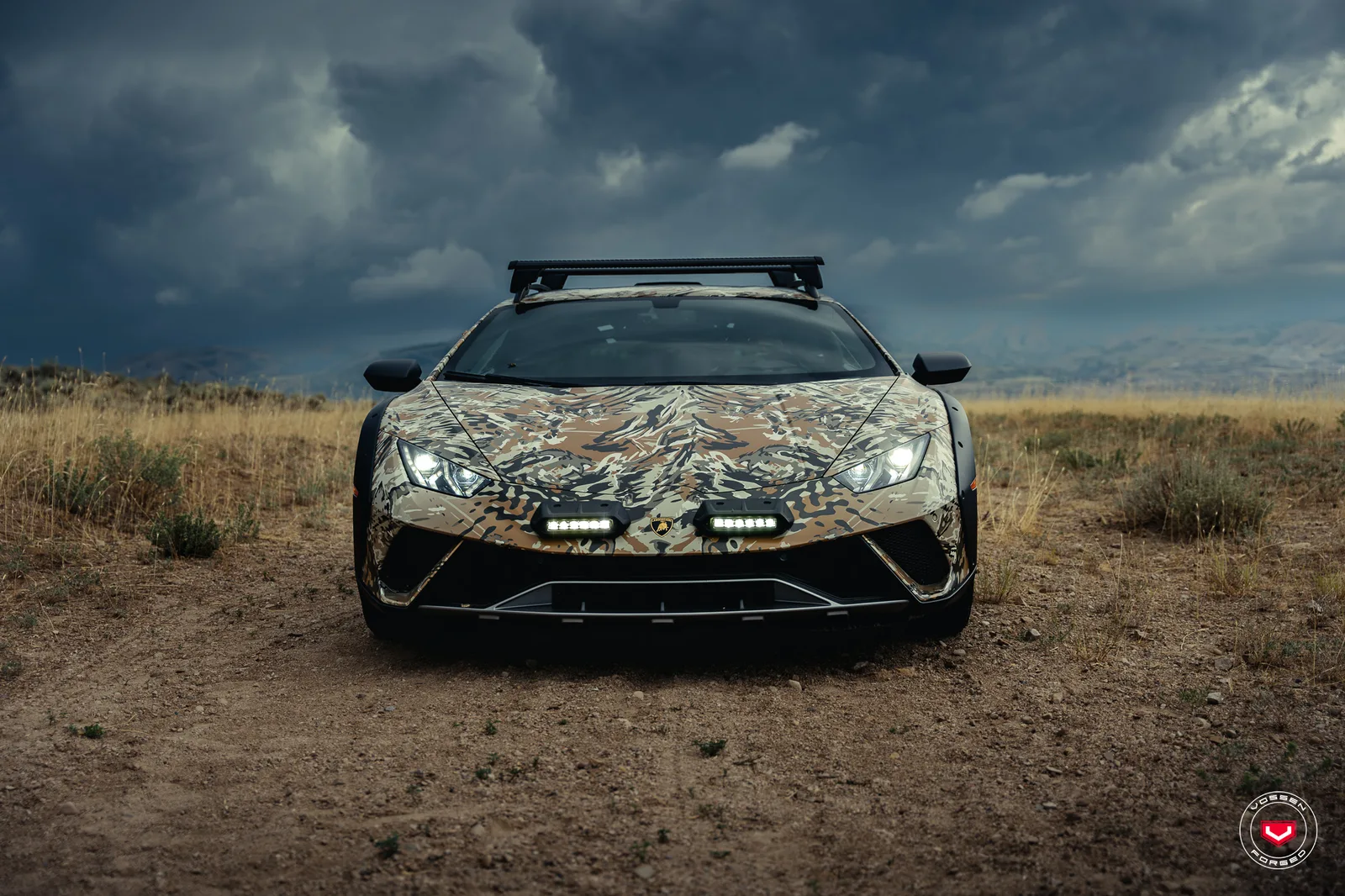 Vossen Forged LC3-01T on Lamborghini Huracan (2014), photo 10