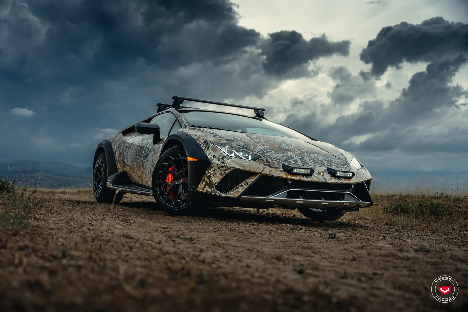 Vossen Forged LC3-01T on Lamborghini Huracan (2014), photo 6