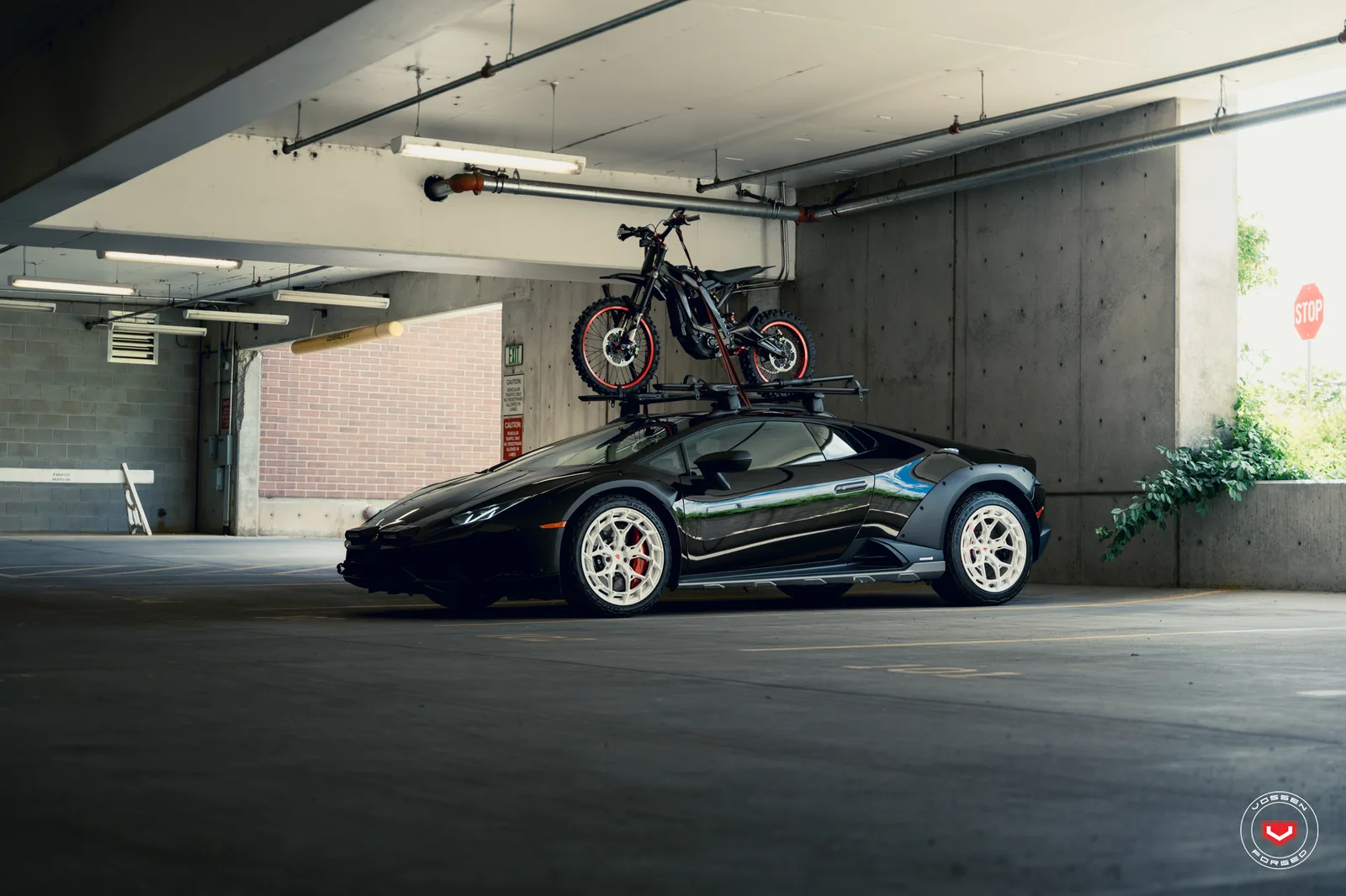 Vossen Forged LC3-01T on Lamborghini Huracan (2014), photo 4