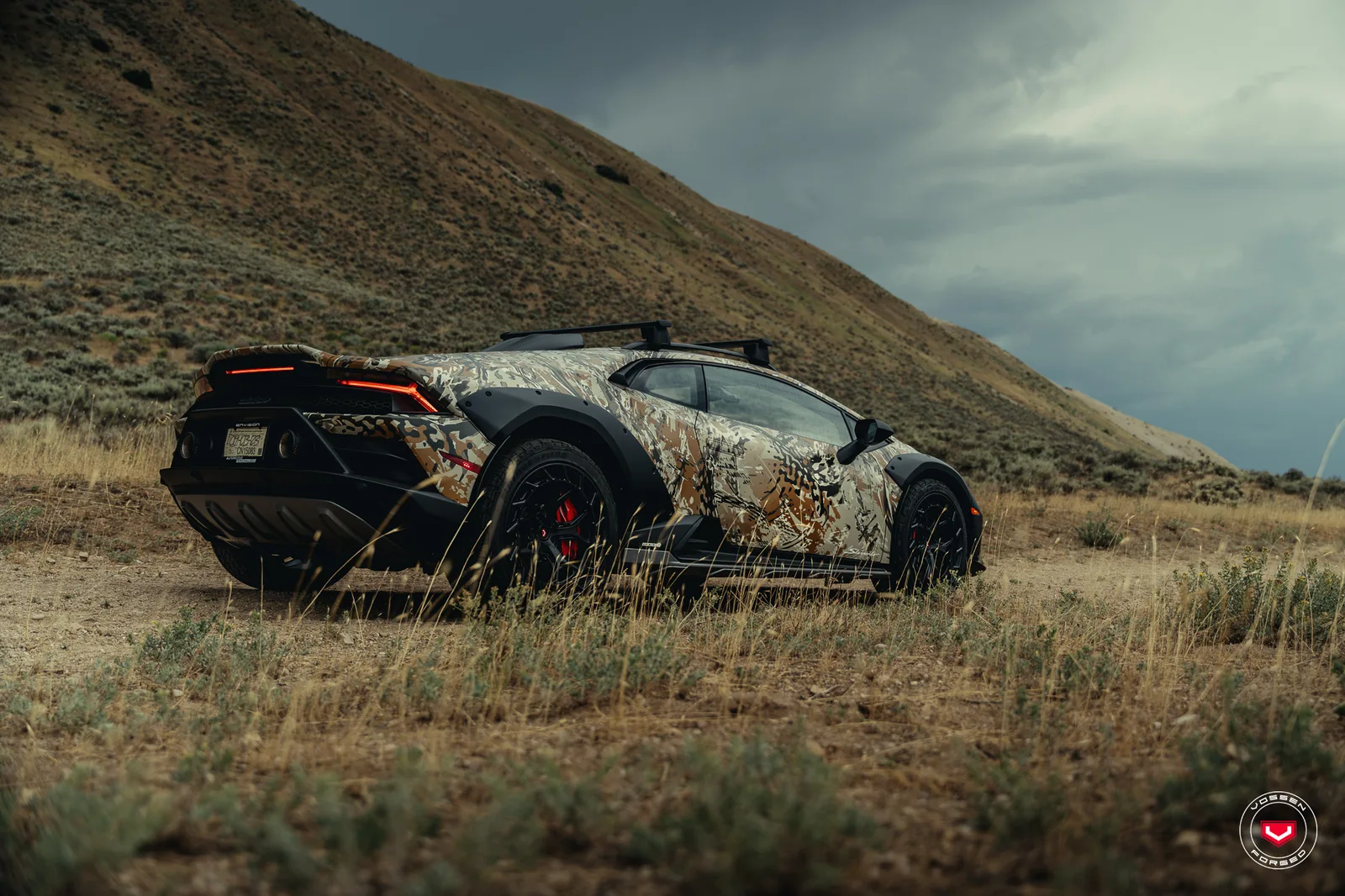 Vossen Forged LC3-01T on Lamborghini Huracan (2014), photo 12