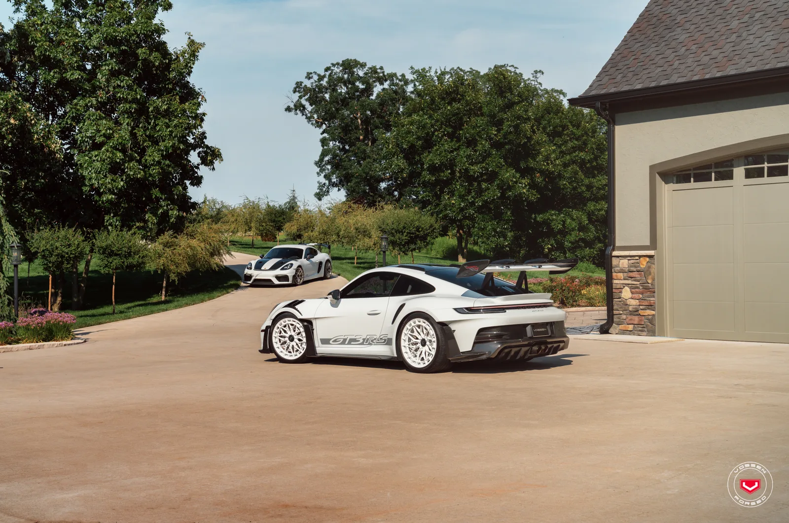Vossen Forged LC3-02 on Porsche 911 992.1, photo 10