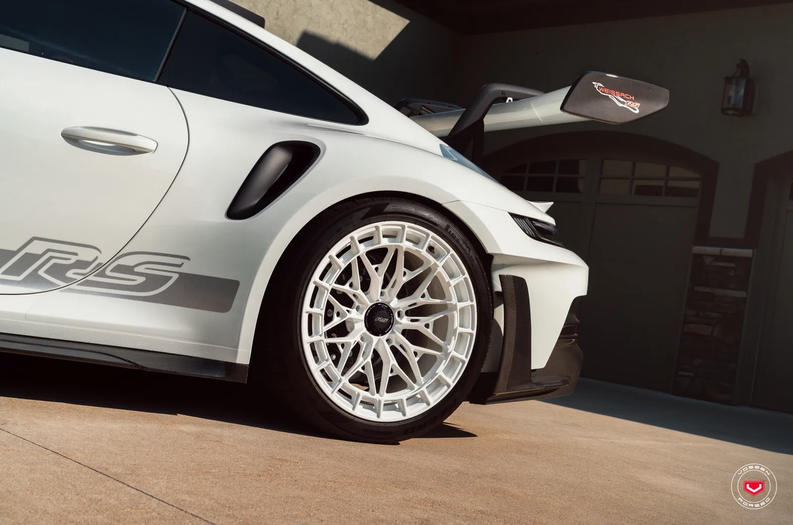 Vossen Forged LC3-02 on Porsche 911 992.1, photo 3