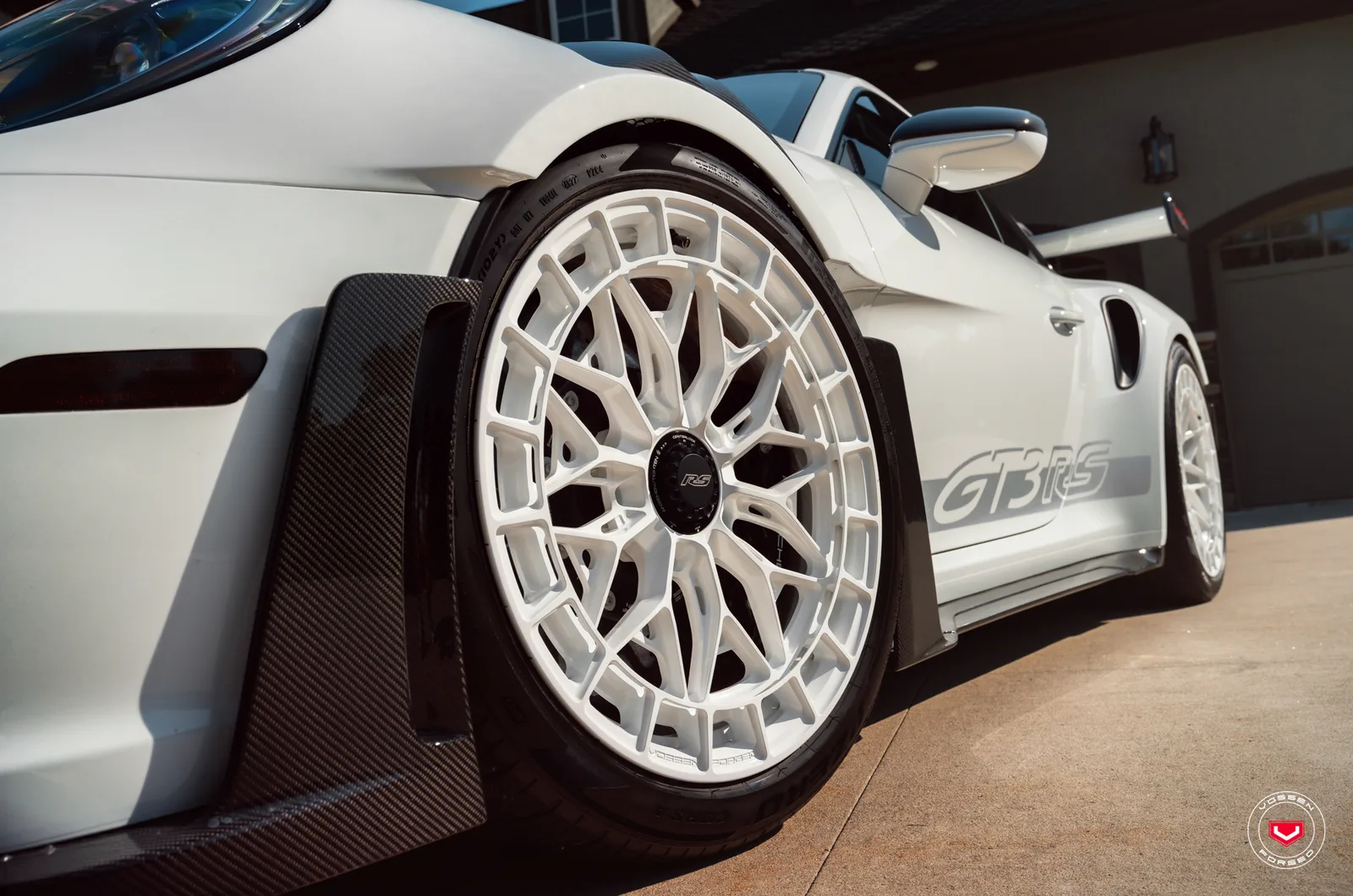 Vossen Forged LC3-02 on Porsche 911 992.1, photo 4
