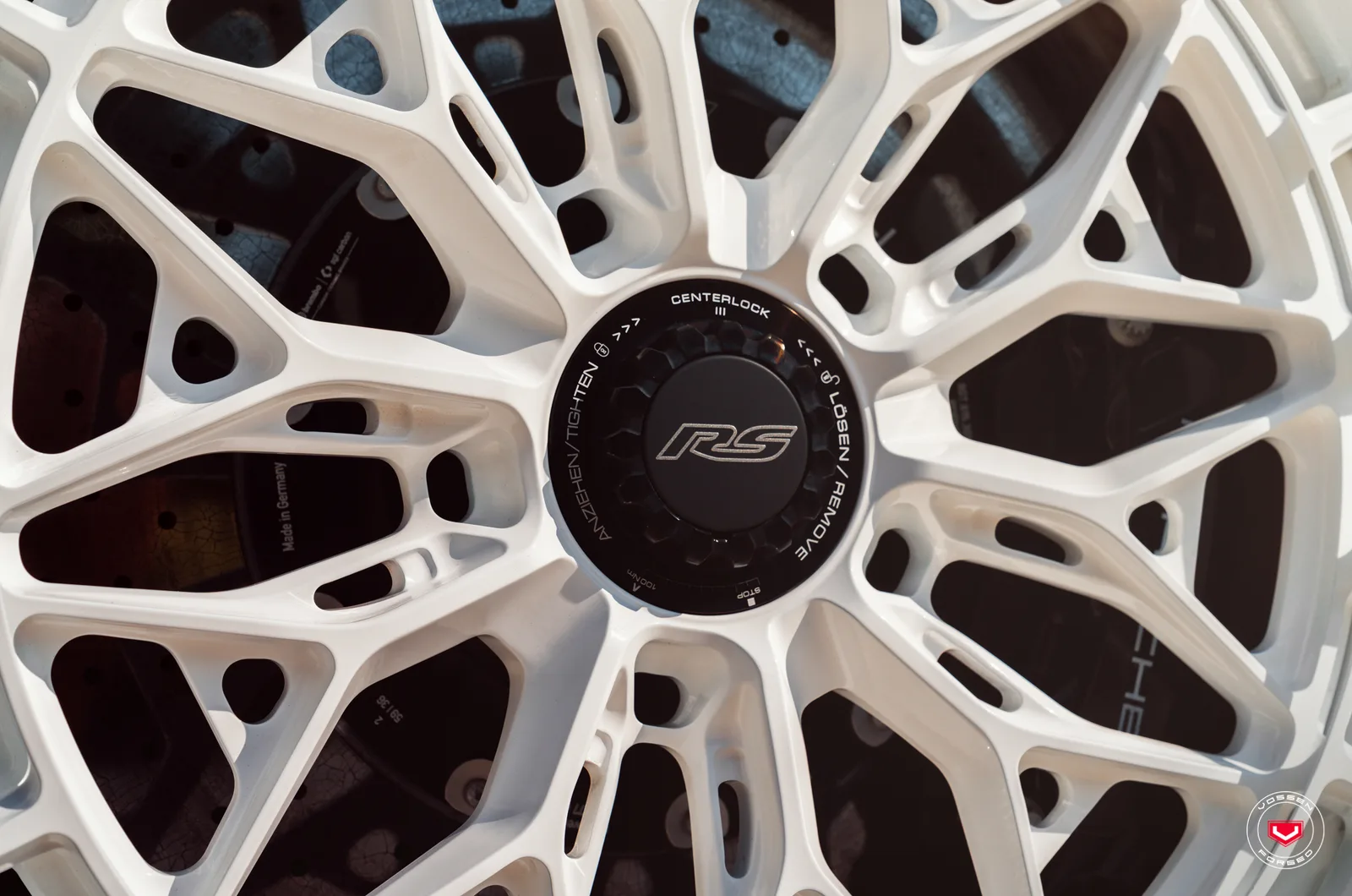 Vossen Forged LC3-02 on Porsche 911 992.1, photo 7