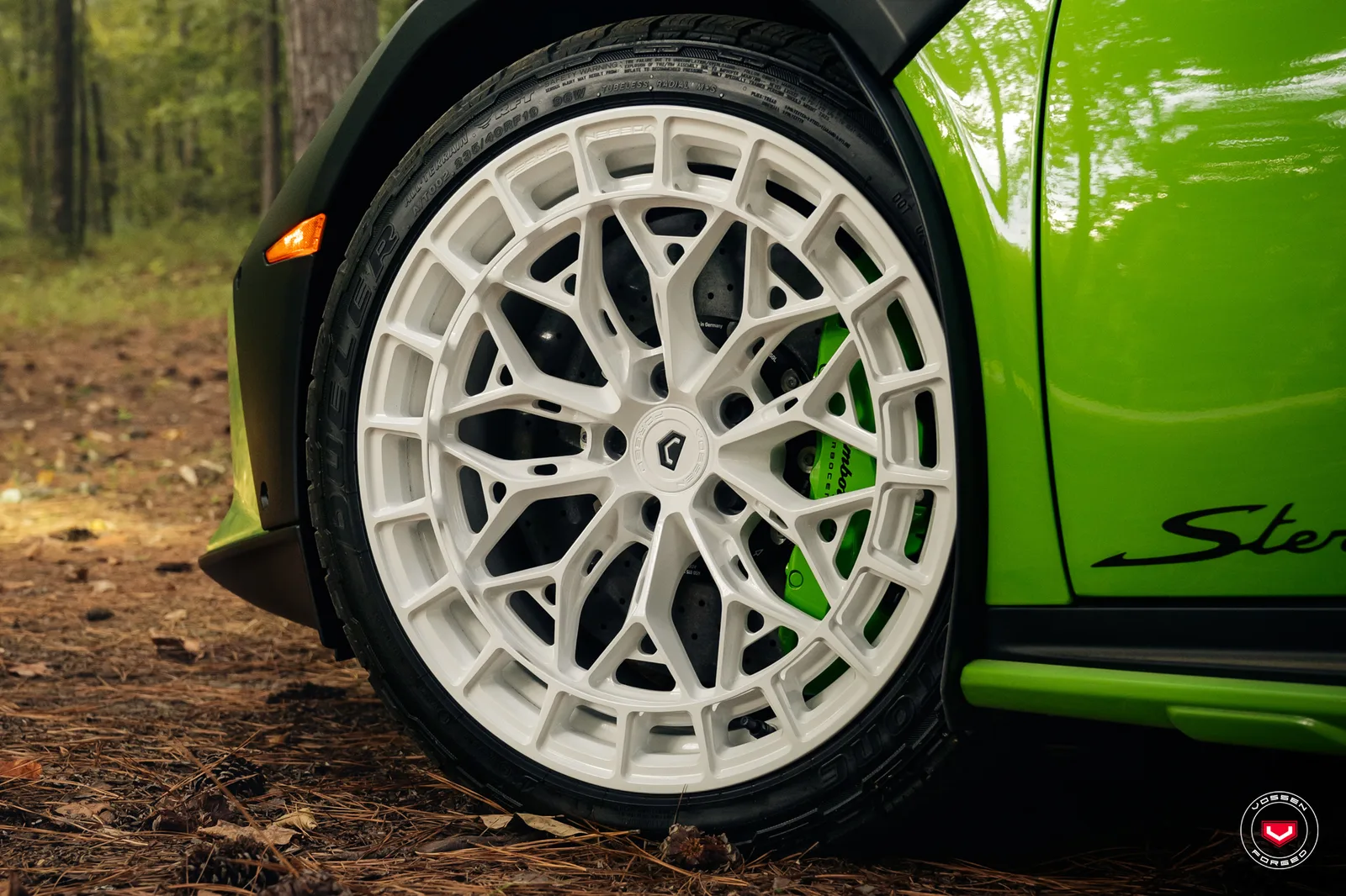 Vossen Forged LC3-02 on Lamborghini Huracan (2014), photo 5