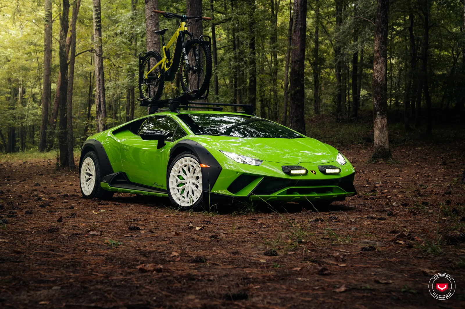 Vossen Forged LC3-02 on Lamborghini Huracan (2014)