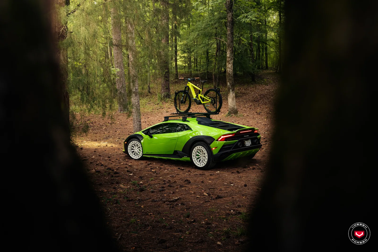 Vossen Forged LC3-02 on Lamborghini Huracan (2014), photo 4