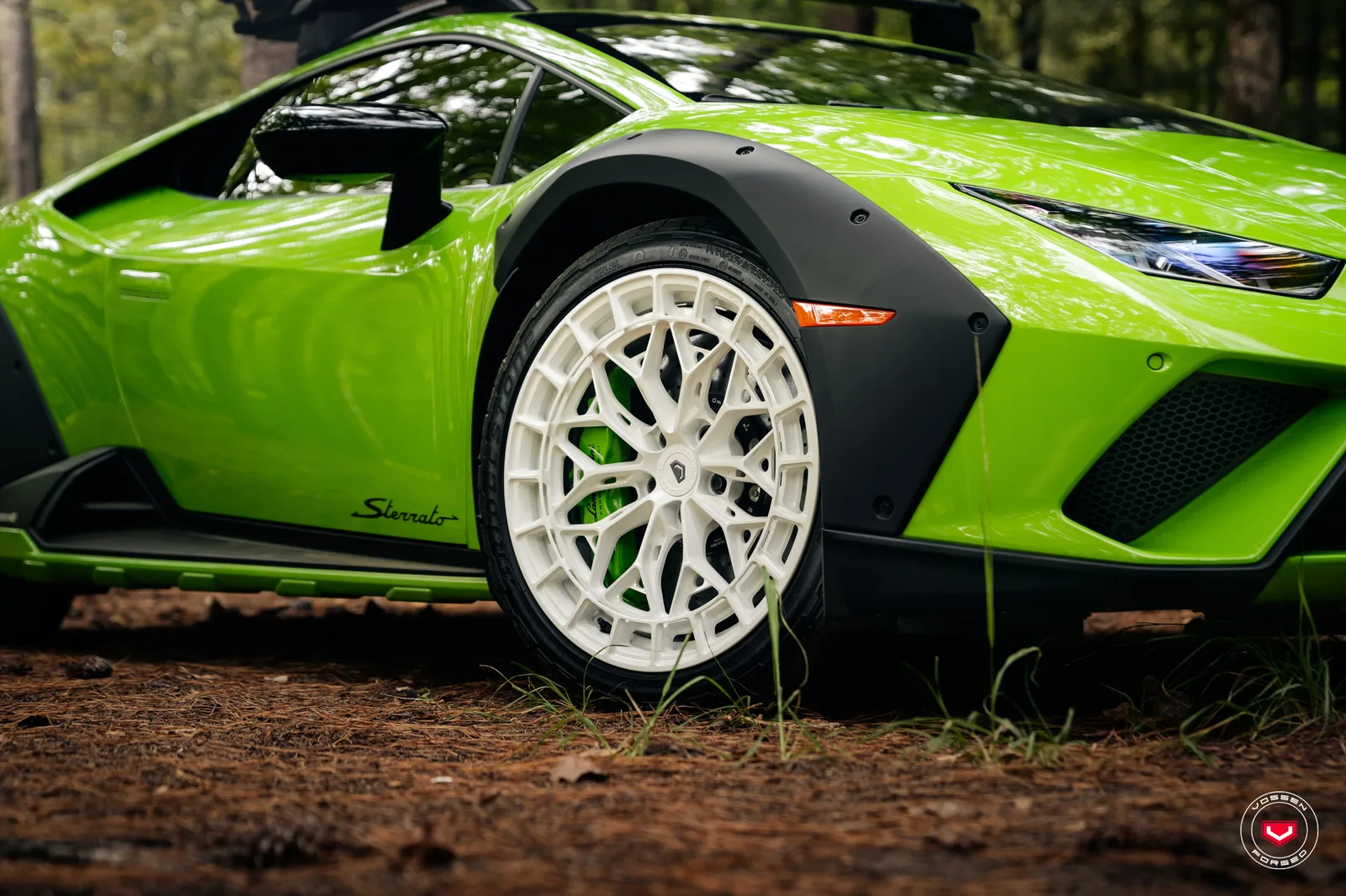 Vossen Forged LC3-02 on Lamborghini Huracan (2014), photo 3