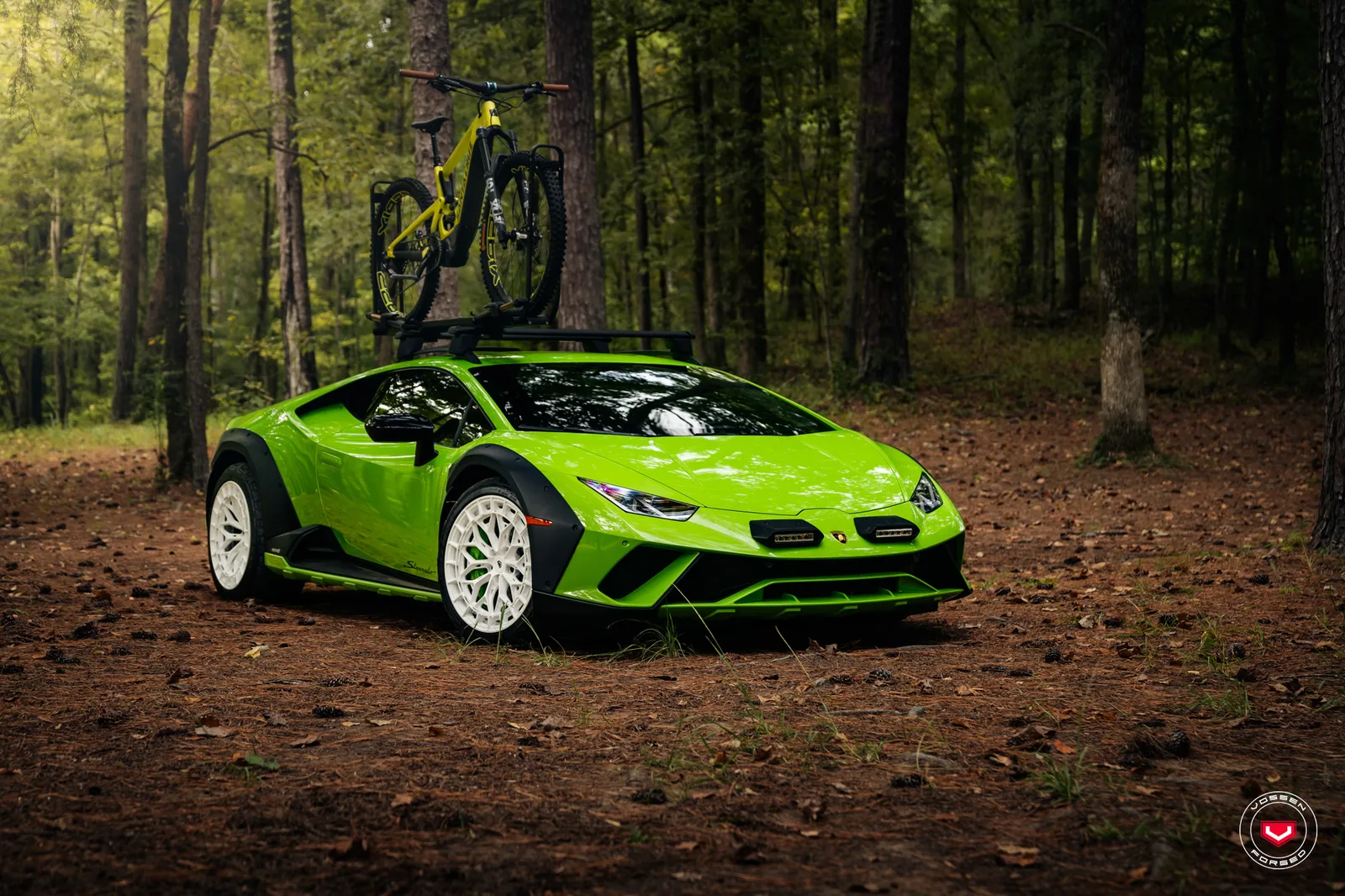Vossen Forged LC3-02 on Lamborghini Huracan (2014), photo 8