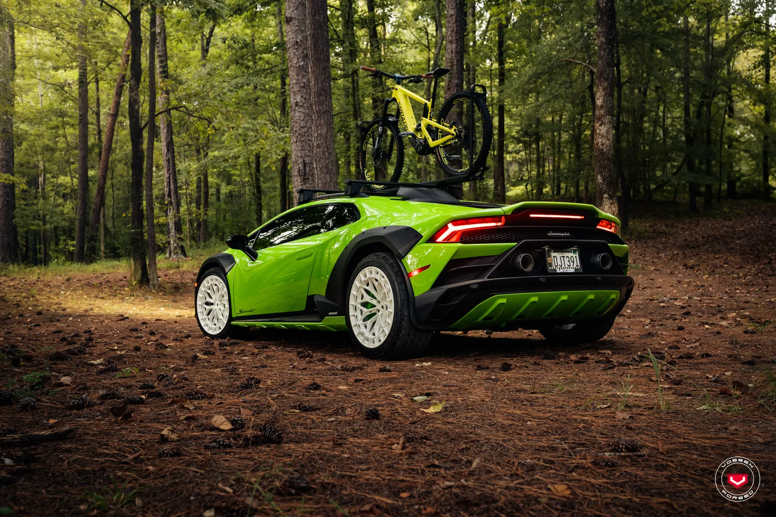 Vossen Forged LC3-02 on Lamborghini Huracan (2014), photo 2