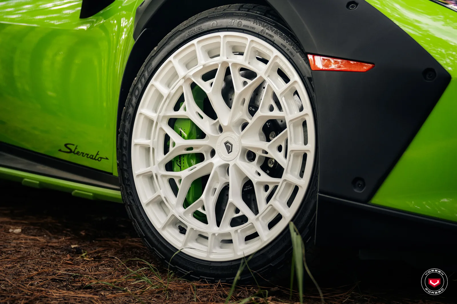 Vossen Forged LC3-02 on Lamborghini Huracan (2014), photo 9