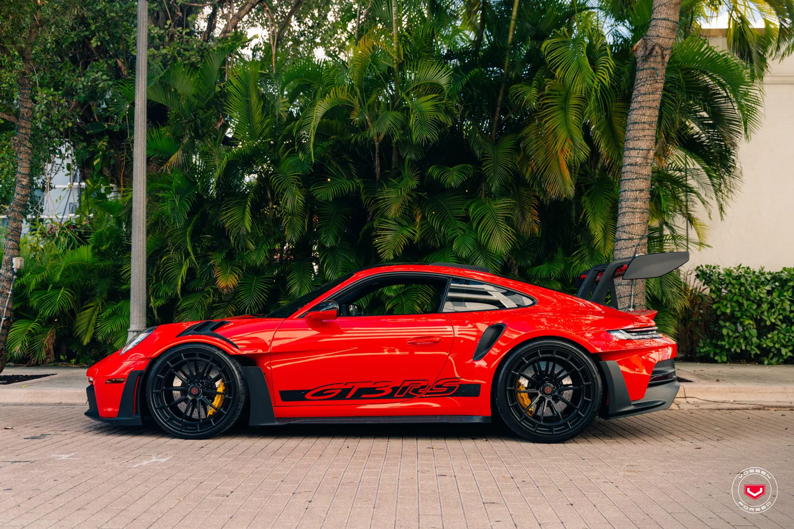 Vossen Forged LC3-04 on Porsche 911 992.1, photo 4