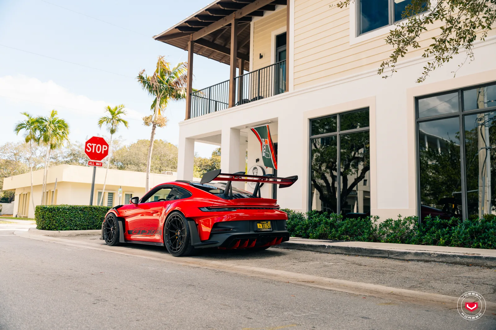 Vossen Forged LC3-04 on Porsche 911 992.1, photo 5