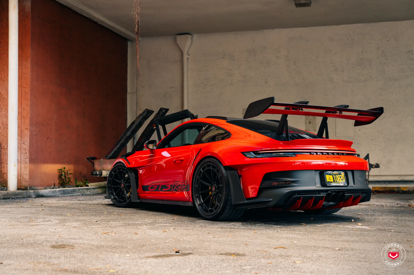 Vossen Forged LC3-04 on Porsche 911 992.1, photo 6