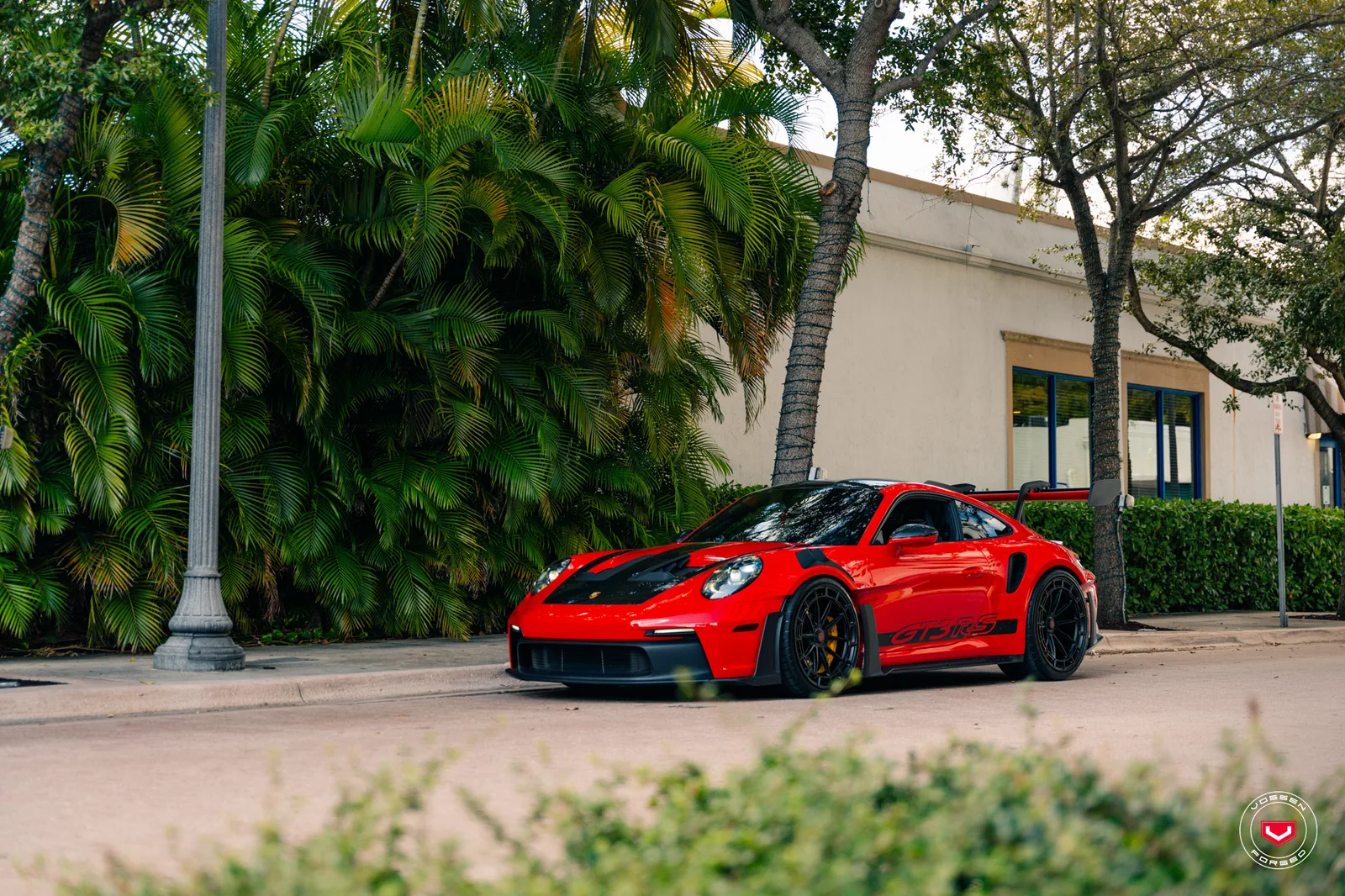 Vossen Forged LC3-04 on Porsche 911 992.1, photo 2
