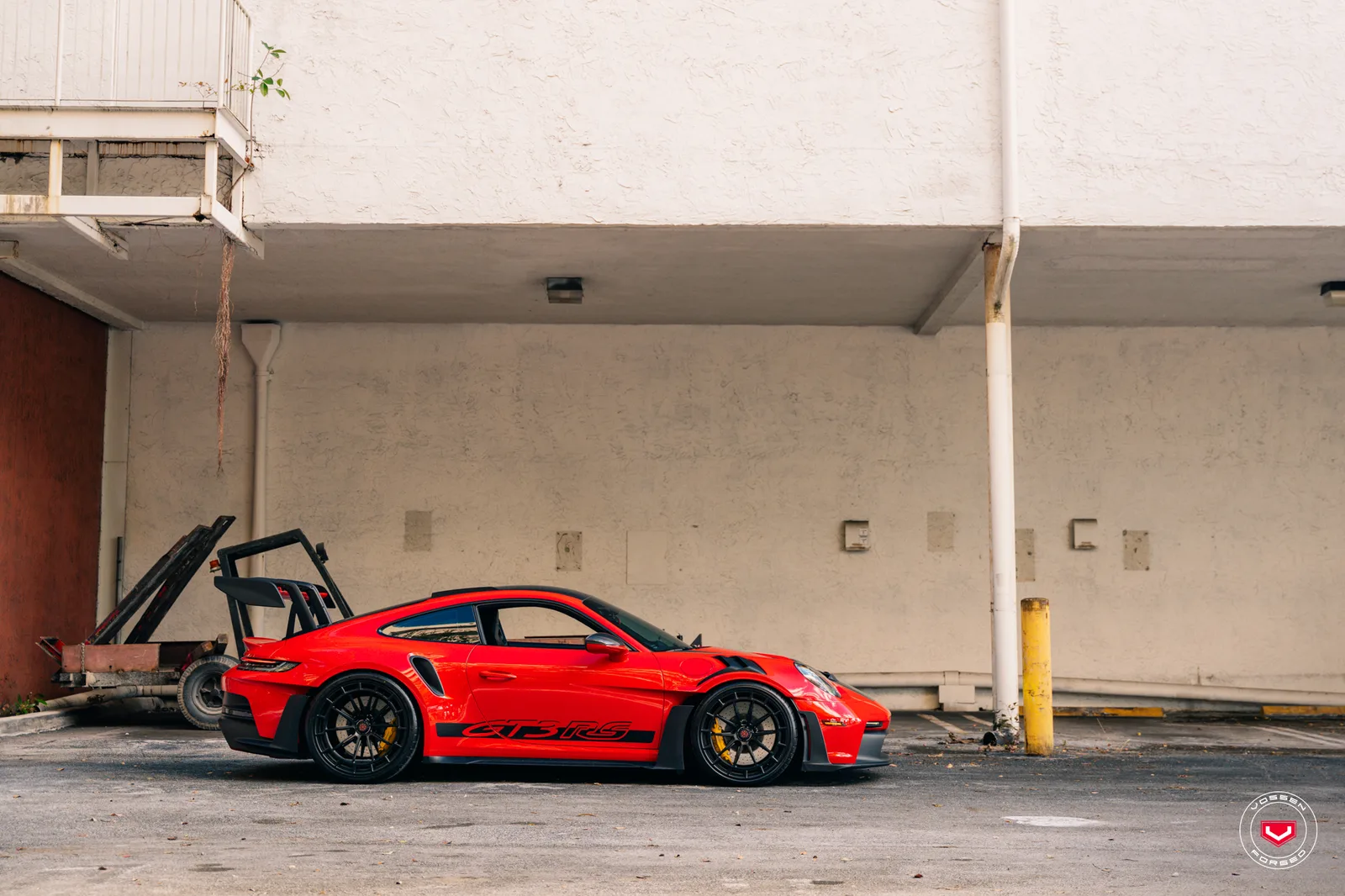Vossen Forged LC3-04 on Porsche 911 992.1, photo 3