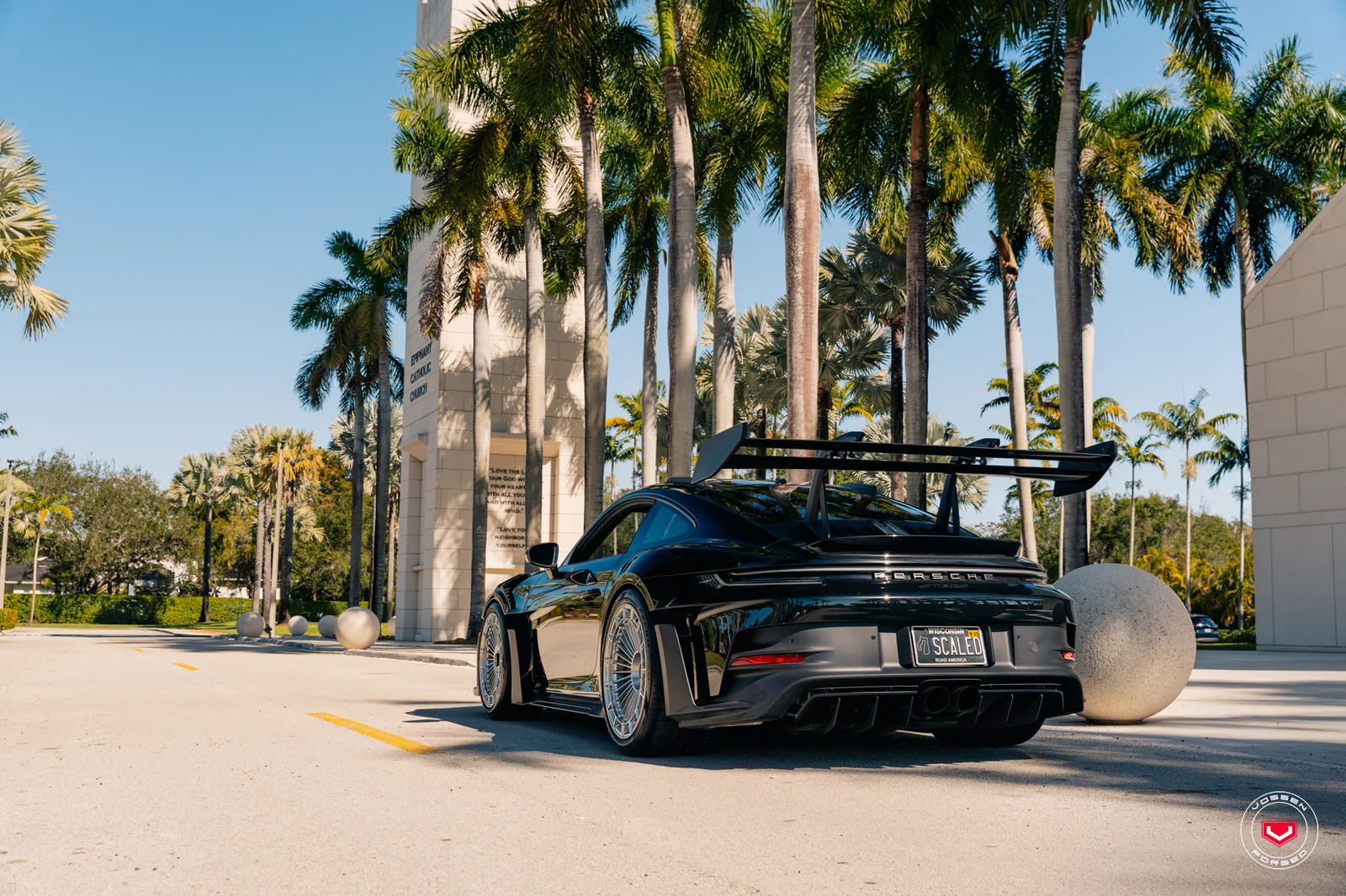 Vossen Forged LC3-06 on Porsche 911 992.1, photo 11
