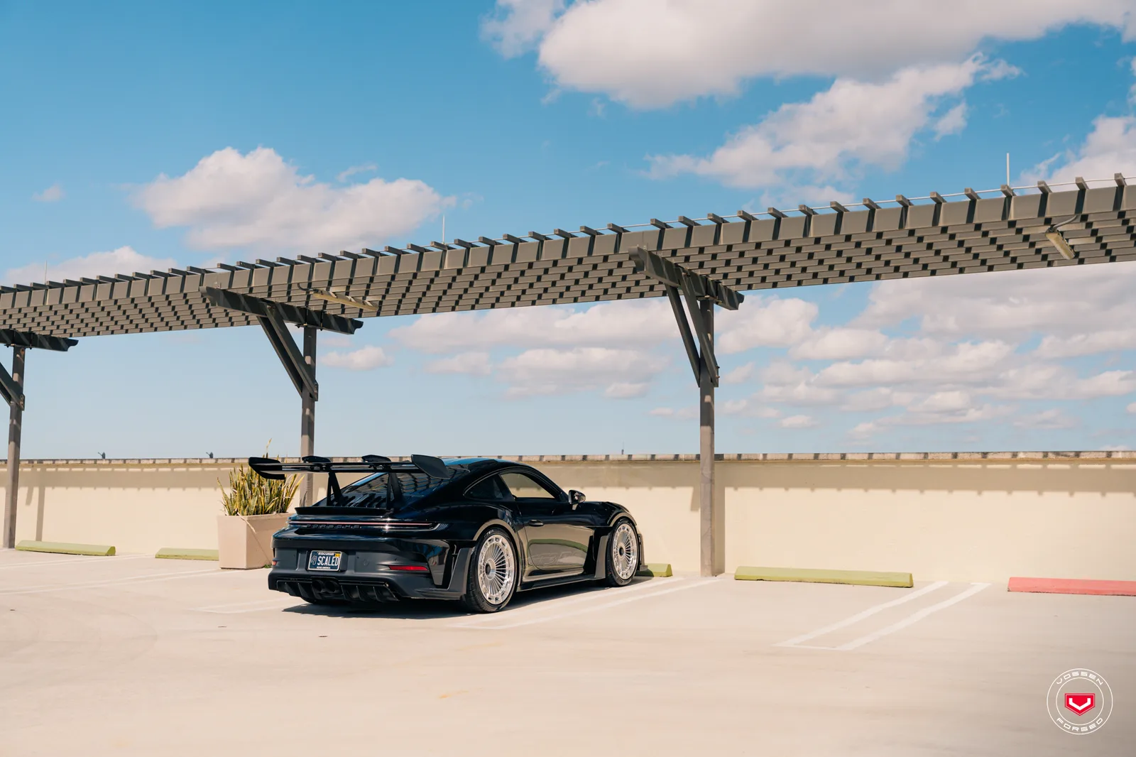 Vossen Forged LC3-06 on Porsche 911 992.1, photo 6