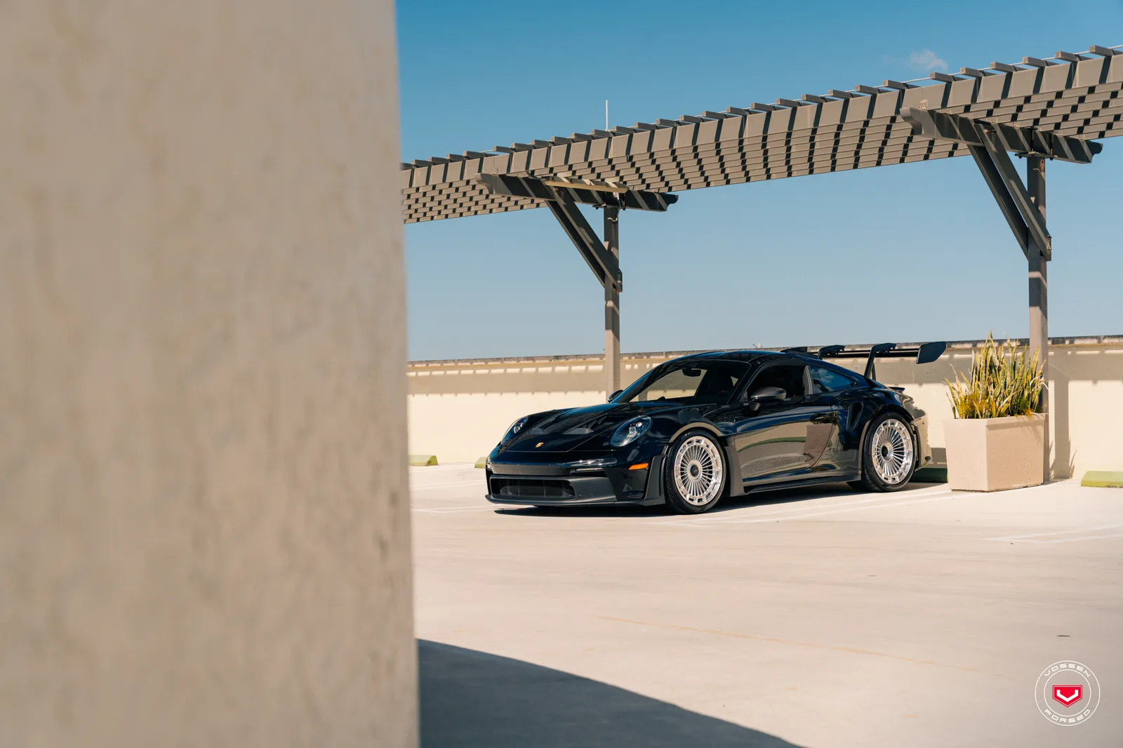Vossen Forged LC3-06 on Porsche 911 992.1, photo 10
